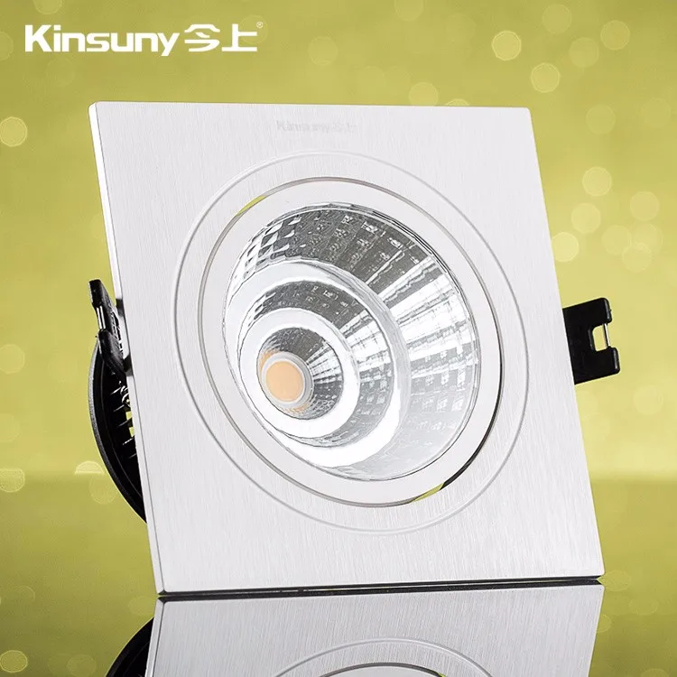 
Factory produce COB downlight with double heads and adjustable angle 