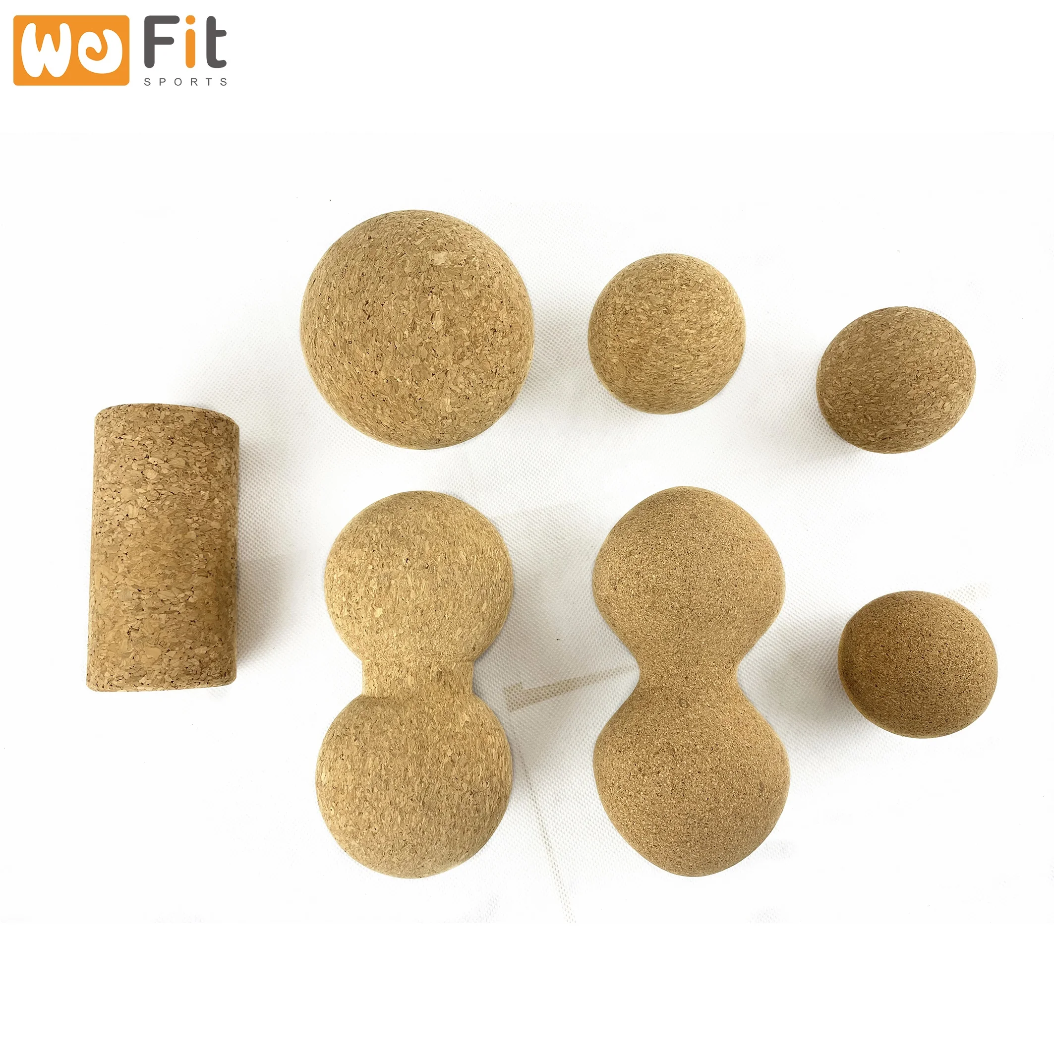Natural Cork Roller Cork Massage Ball Cork Yoga Product