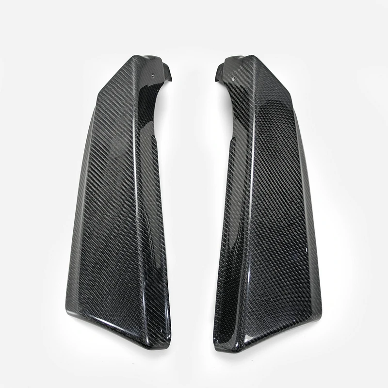 Carbon Fiber for Honda Civic FK7 Mugen Rear Bumper Spat