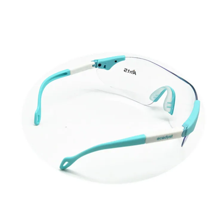 Professional Manufacturer anti-fog eyewear clear frame ce & ansi safety glasses