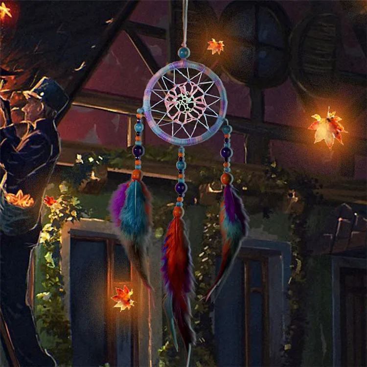 7cm Mini Dream Catcher for Sale Indian Handmade Dreamcatchers