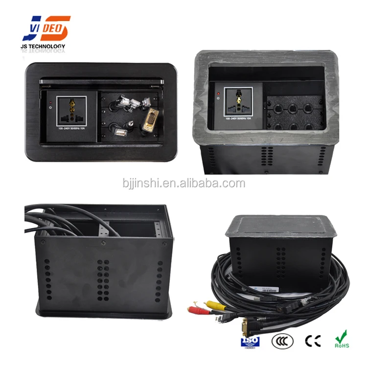 JS-611 CE стол встроенный разъем с HDMI + USB