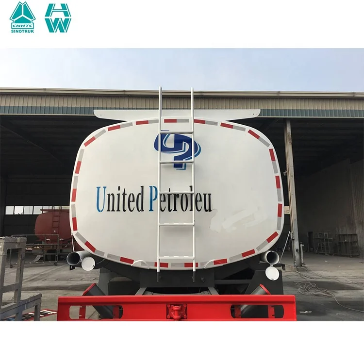 Sinotruk HOWO  20CBM  fuel transport refilling fuel tank truck for Africa