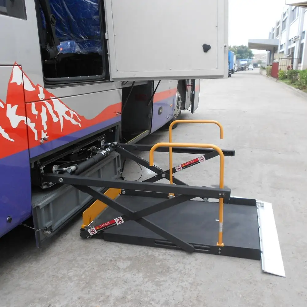 WL- UVL Series Wheelchair Lifts for bus and coach with CE certificate loading 300kg
