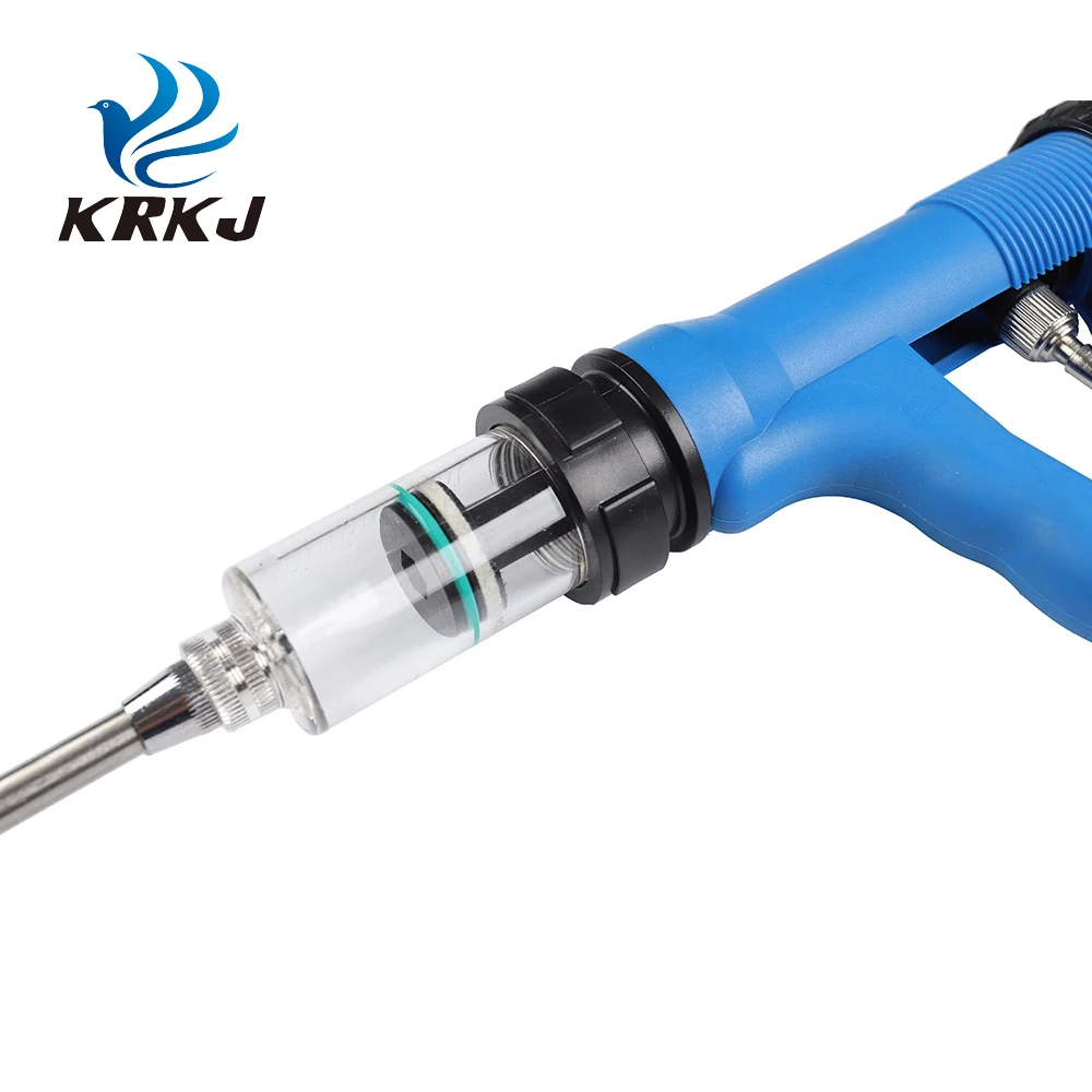 Новое поступление, ветеринарный шприц KD113 для отверждения животных, ветеринарный автоматический шприц, ветеринарный пистолет