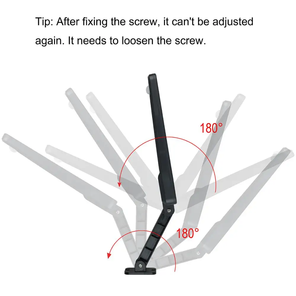 60 LEDs Solar Motion Sensor Wall Light Outdoor Solar Lights with Wireless Remote Control