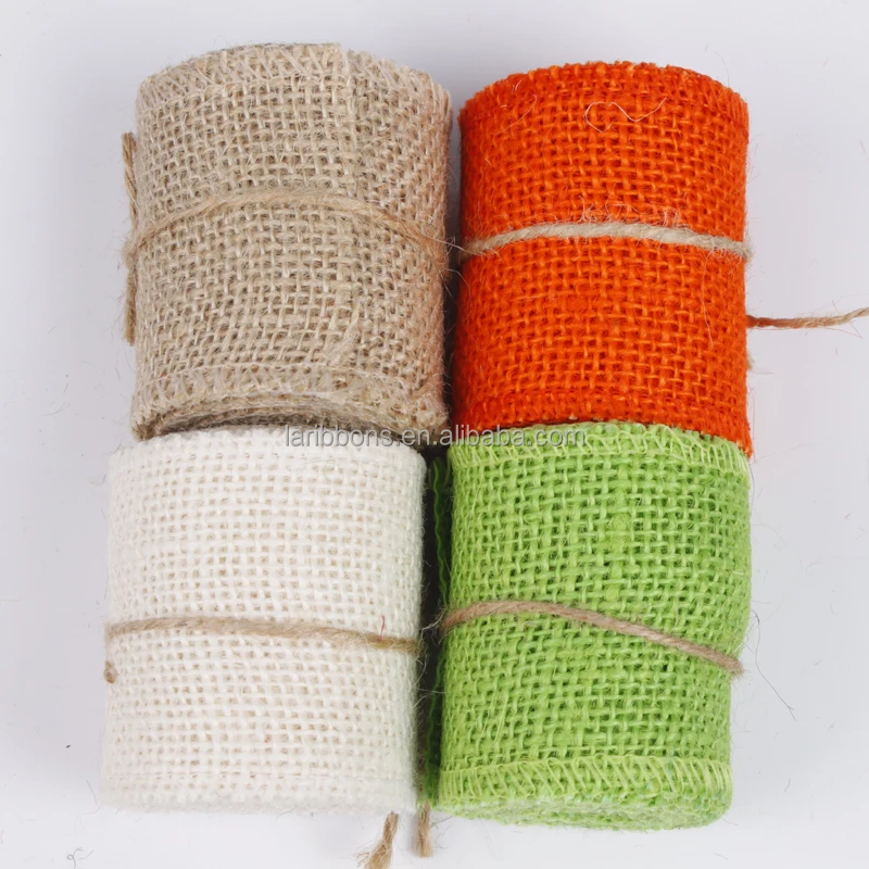 Top quality natural custom variety styles multi colors Burlap Fabric Wholesale for wholesales