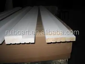 Профессиональная грунтованная фанерная дверь от производителя