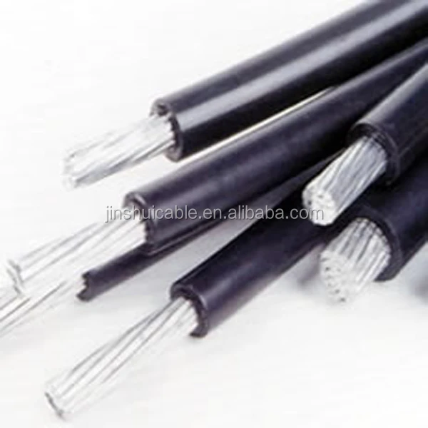 Aluminum/XLPE Triplex Service Drop Wire 4AWG