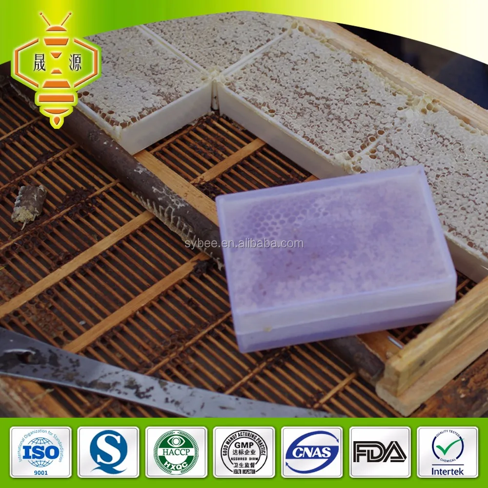 Bulk High Concentration Comb Honey from Raw Honey