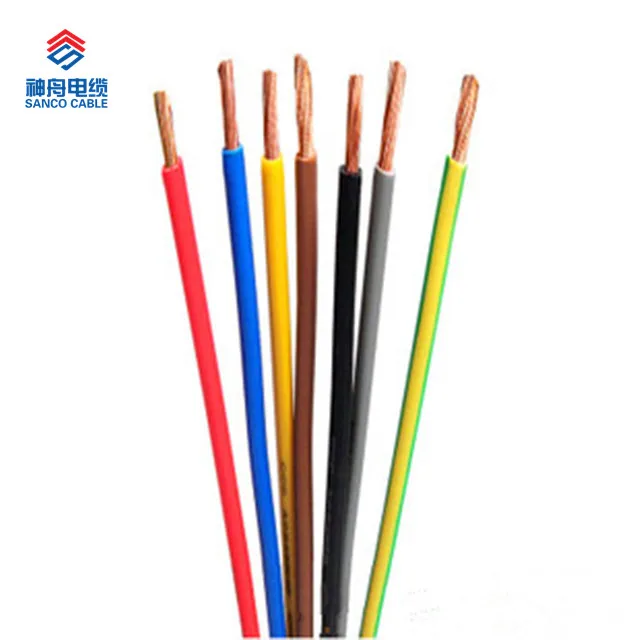 Высокая температура PFA Тефлон PTFE Изоляция электрические нагревательные провода