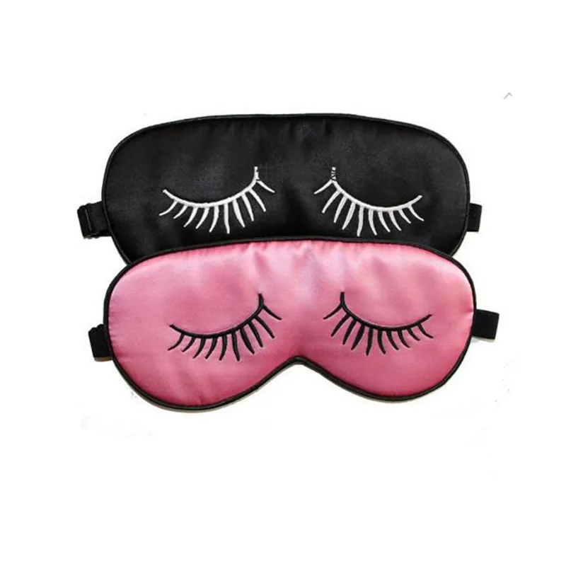 
Night Sleep Personalized Wholesale Silk Satin Eye Mask 