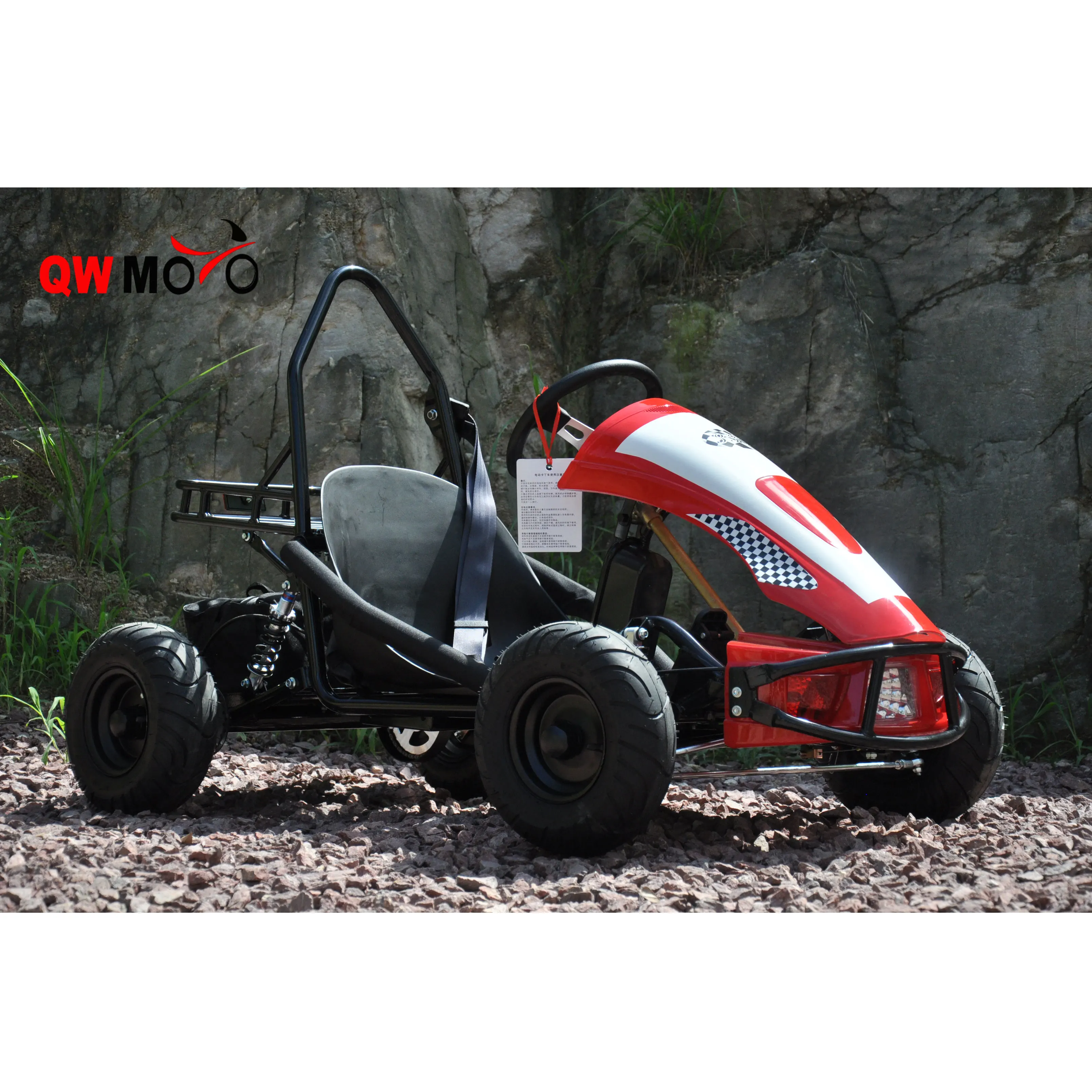 Electric Mini Go Kart quad bike 500w/800w Go Kart QWMOTO