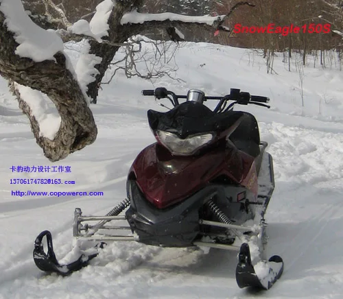 новый 320cc снегоход сани, моторизованный снегоходах, дети снегоходах, снегоходах доска, пластик скутера снег( сразу фабрика)