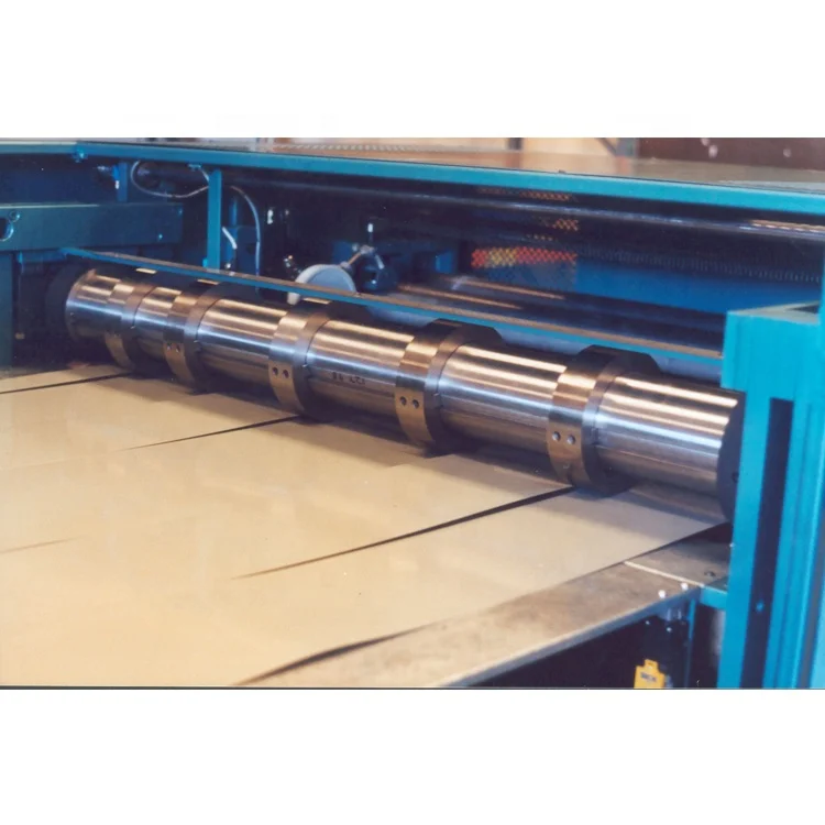 
Slitting & blanking machine 