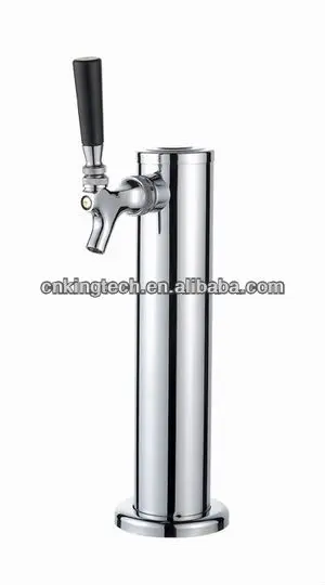 Stainless Steel Tap Draft Beer Tower