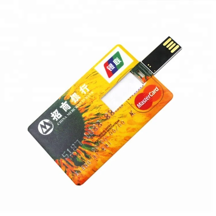 
Business card/ id card/ slim card usb memory flash drive card size usb 