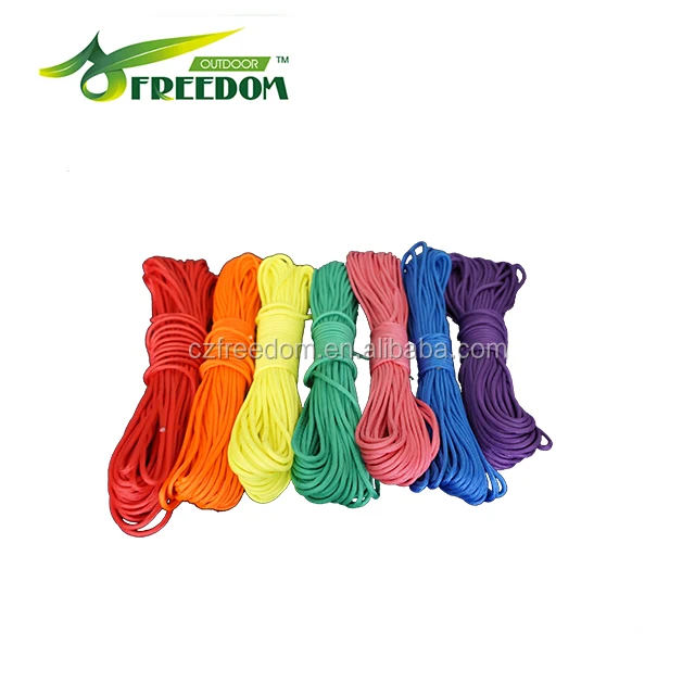 China Factory Supply Best Price Rainbow 550 Paracord Wholesale
