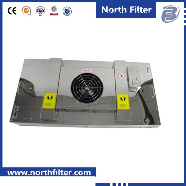 
HEPA Terminal filters with laminar flow cabinet 