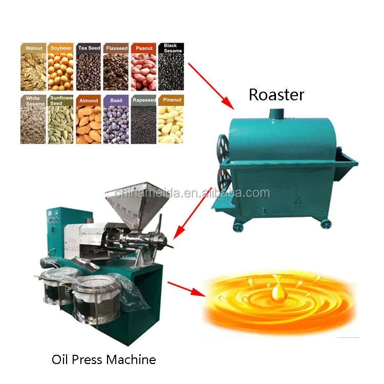 Hot sale High quality peanut sunflower oil making machine price sesame oil cold press machine