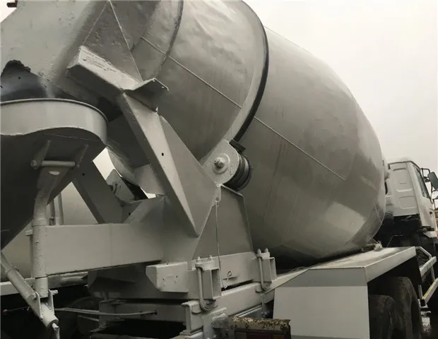 Used Concrete Mixer CXZ for sale, Used I-SUZU Diesel Concrete Mixer Truck for sale