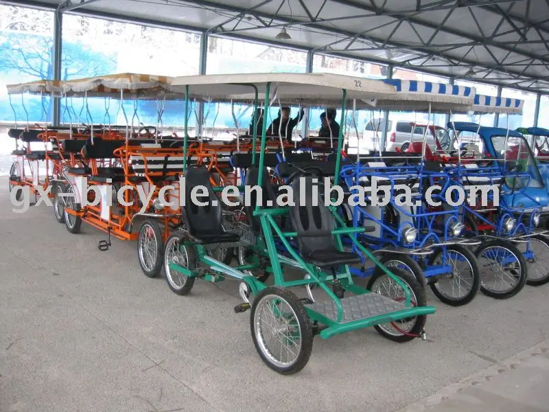 
FOUR-WHEEL SURREY BIKE 