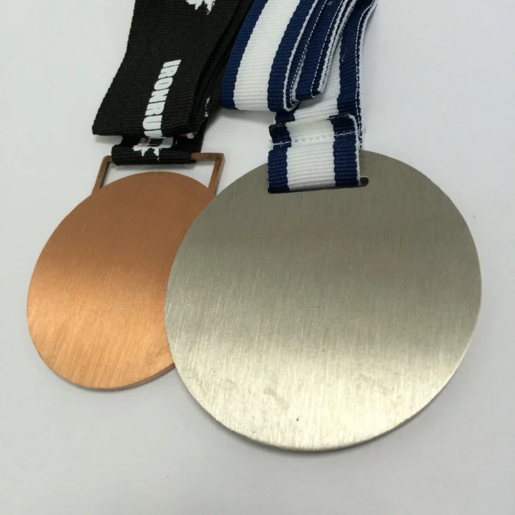Custom design 3d marathon running colorful metal hot sell medals