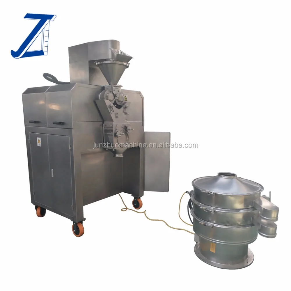 GK series dry granulator roll compactor with vibrating sifter