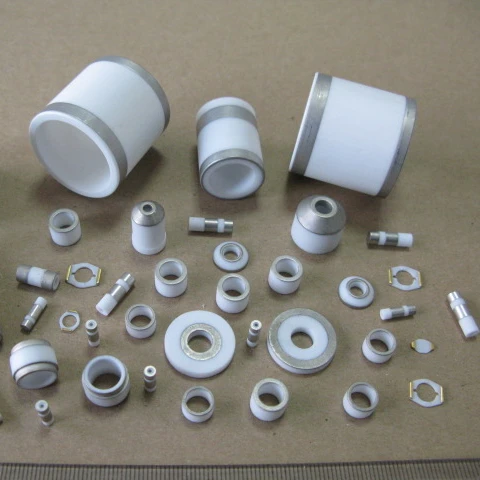 Advanced High Purity Metallized Ceramic Alumina Insulator for Brazing