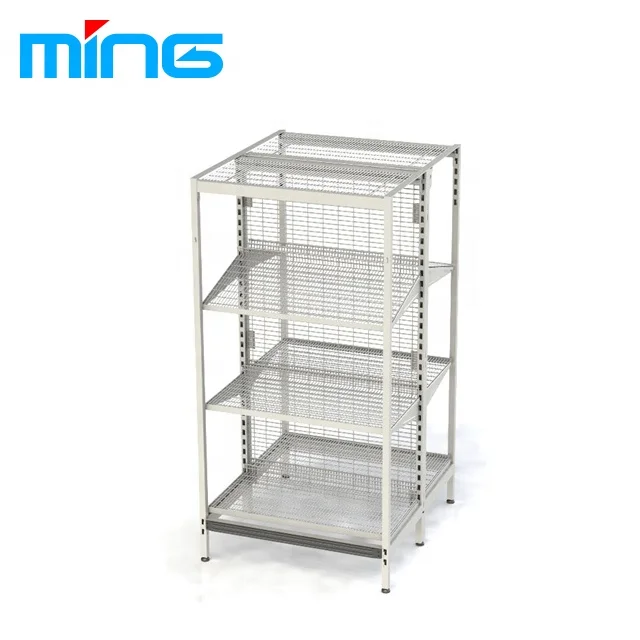 standard outrigger gondola supermarket shelving