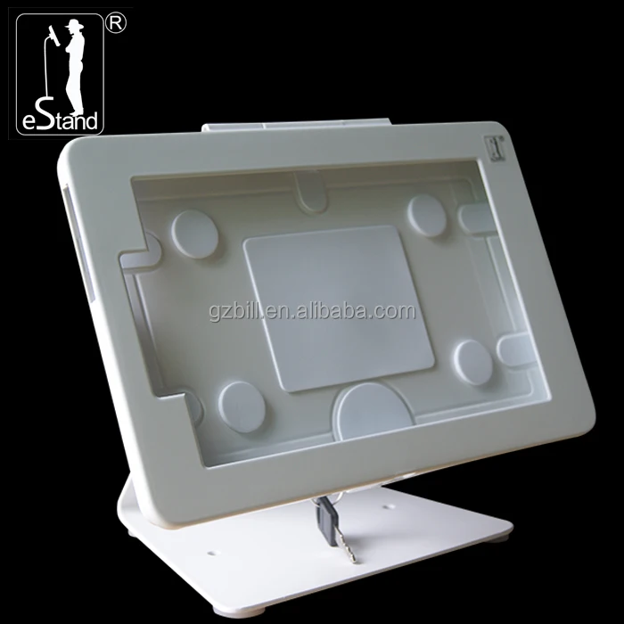 eStand BR24012R restaurant emenu ordering stand security tablet mounting case for Samsung tabA