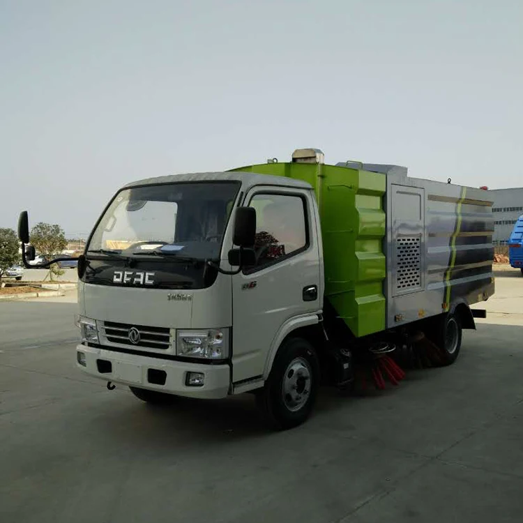Dongfeng factory price of Road Sweeper and vacuum cleaner truck with Dongfeng
