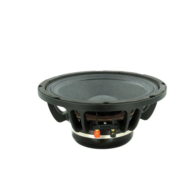High Voice Quality 8 Ohm 10 Inch Bass Speaker