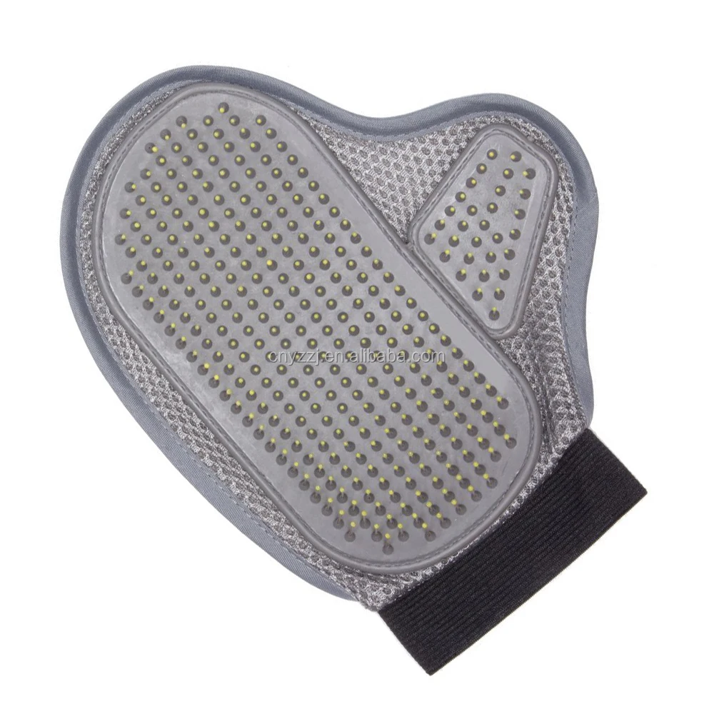 
Pet Grooming Tool Deshedding Gloves- Brush Comb Metal Tail Rake 