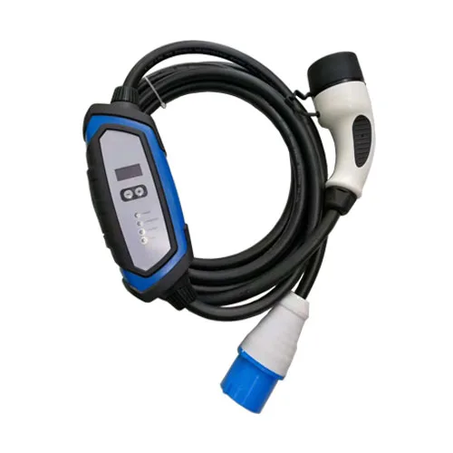 
220V j1772 32A CEE evse cable ev rapid charger evse level 2 ev charger 