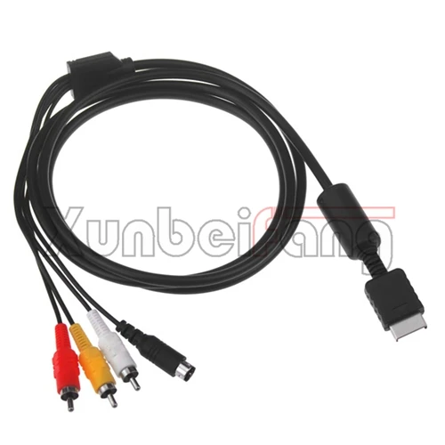 S-Video AV Cable for PS2 for PS3