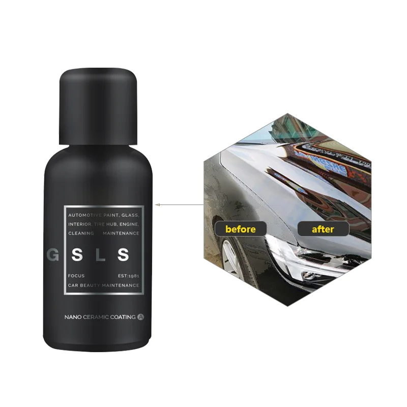 30ml Nano Car Crystal Ceramic Coating/Nano Ceramic Coatings