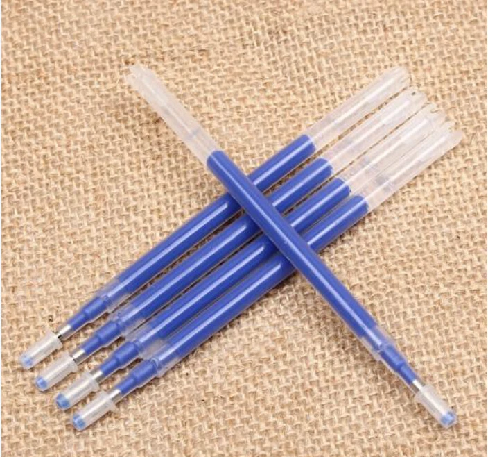 Textile Pen Heat Sensitive Ink Refill Erasable Disappearing Fading Fabric Pen for leather Marking