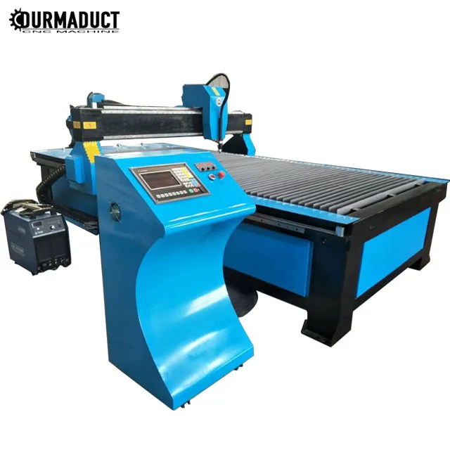 New Style art design doors cutter plasma cut small table cnc aluminum cutting machine with low price