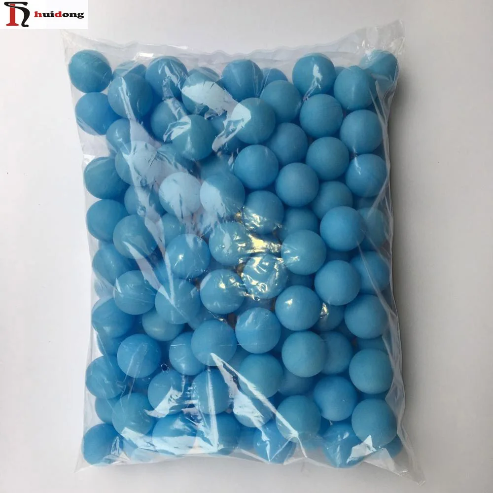 40mm seamless ping pong ball Custom logo ABS plastic White yellow table tennis Ball in bulk