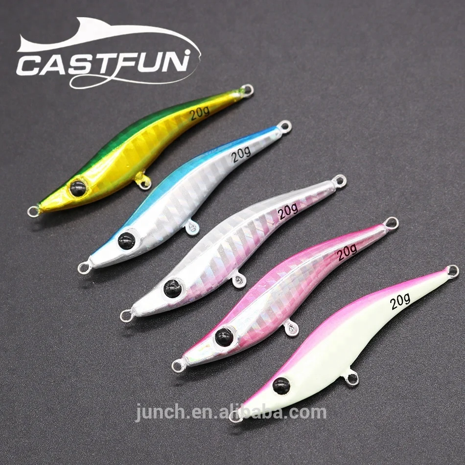 Lead squid jig  20g Shrimp lure metal squid jig  metal Shrimp Slow pitch  jig for Saltwater fishing