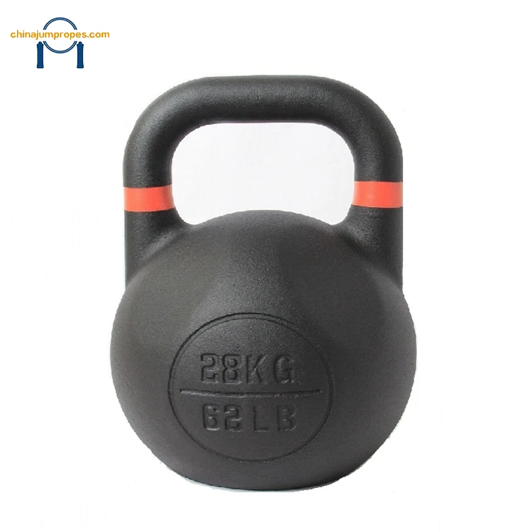 
16kg Professional training cast iron kettlebell powder coated kettlebell 