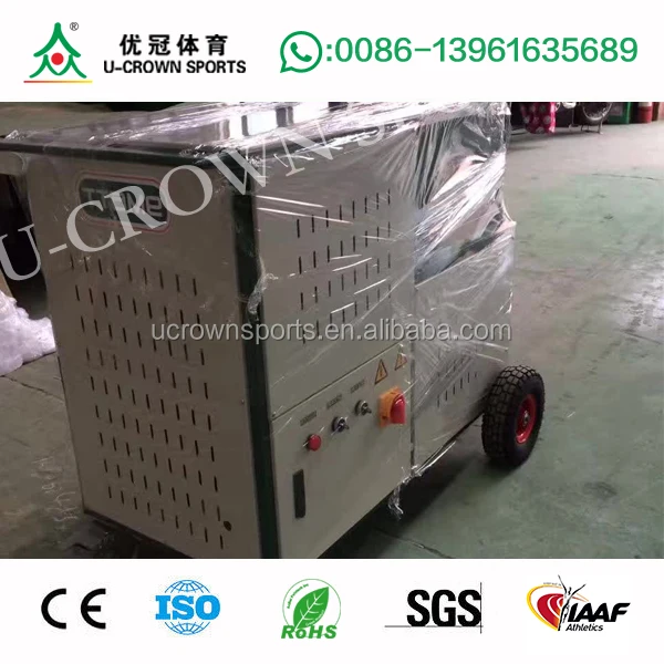 PTJ-120 Sprayer Machine for Spraying Sandwich Running Track