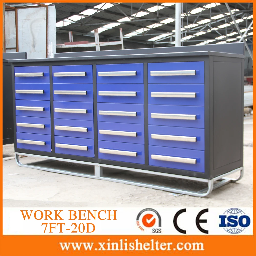 Chinese  Heavy Duty  20 Drawers  Tool Cabinet
