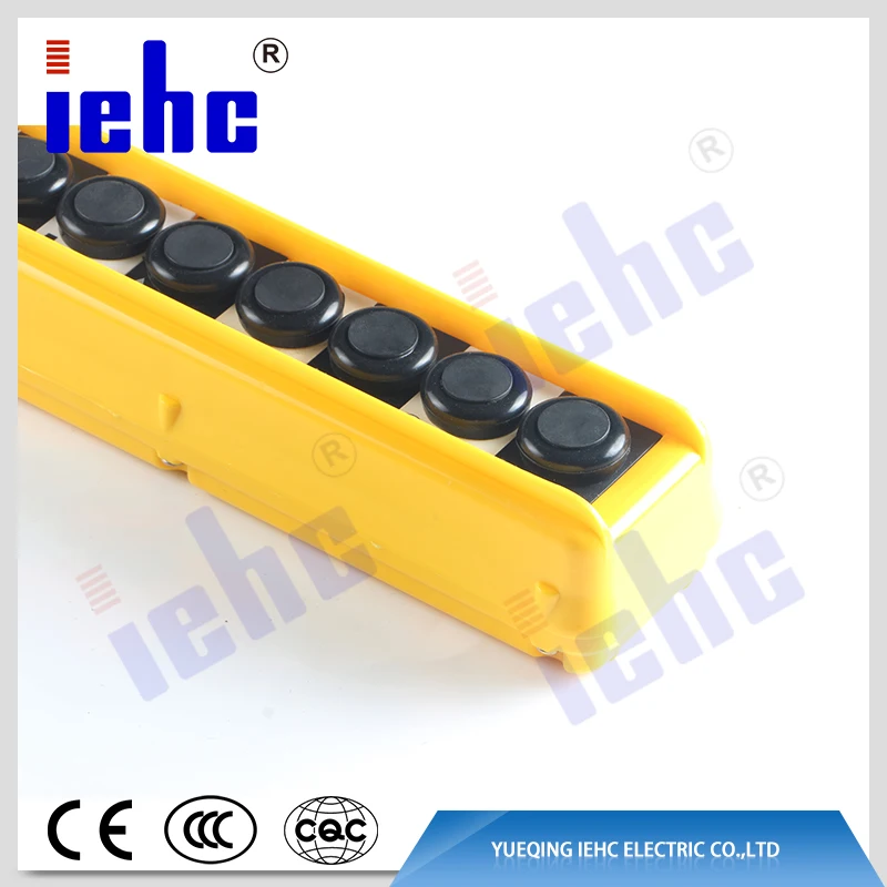 iehc COPC(COB)series rainproof emergency stop crane push button switch pendant control station