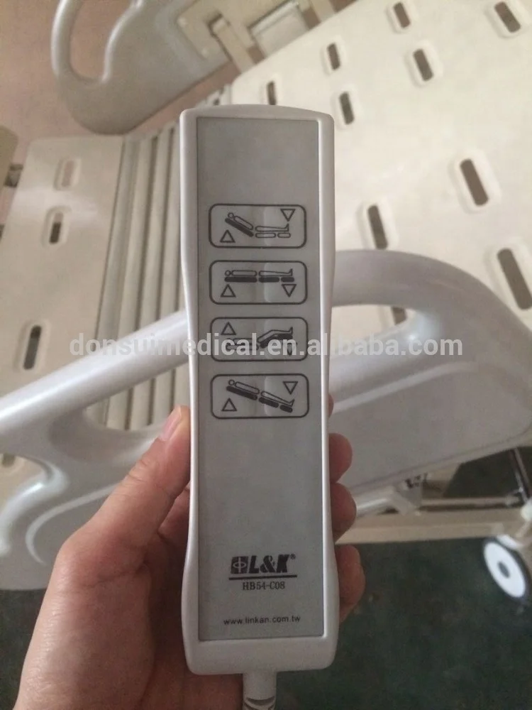 2021 New Design Hot Sale 5 Functions Automatic Hospital Bed Electric