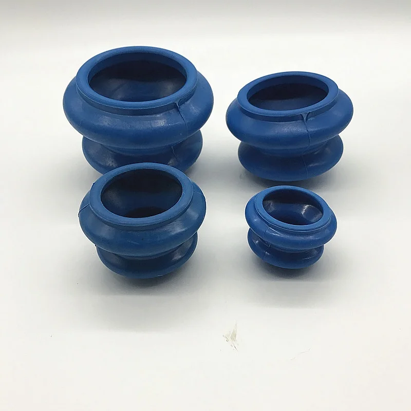 Wholesale High Quality Body Massage 4pcs rubber Vacuum Cupping kit