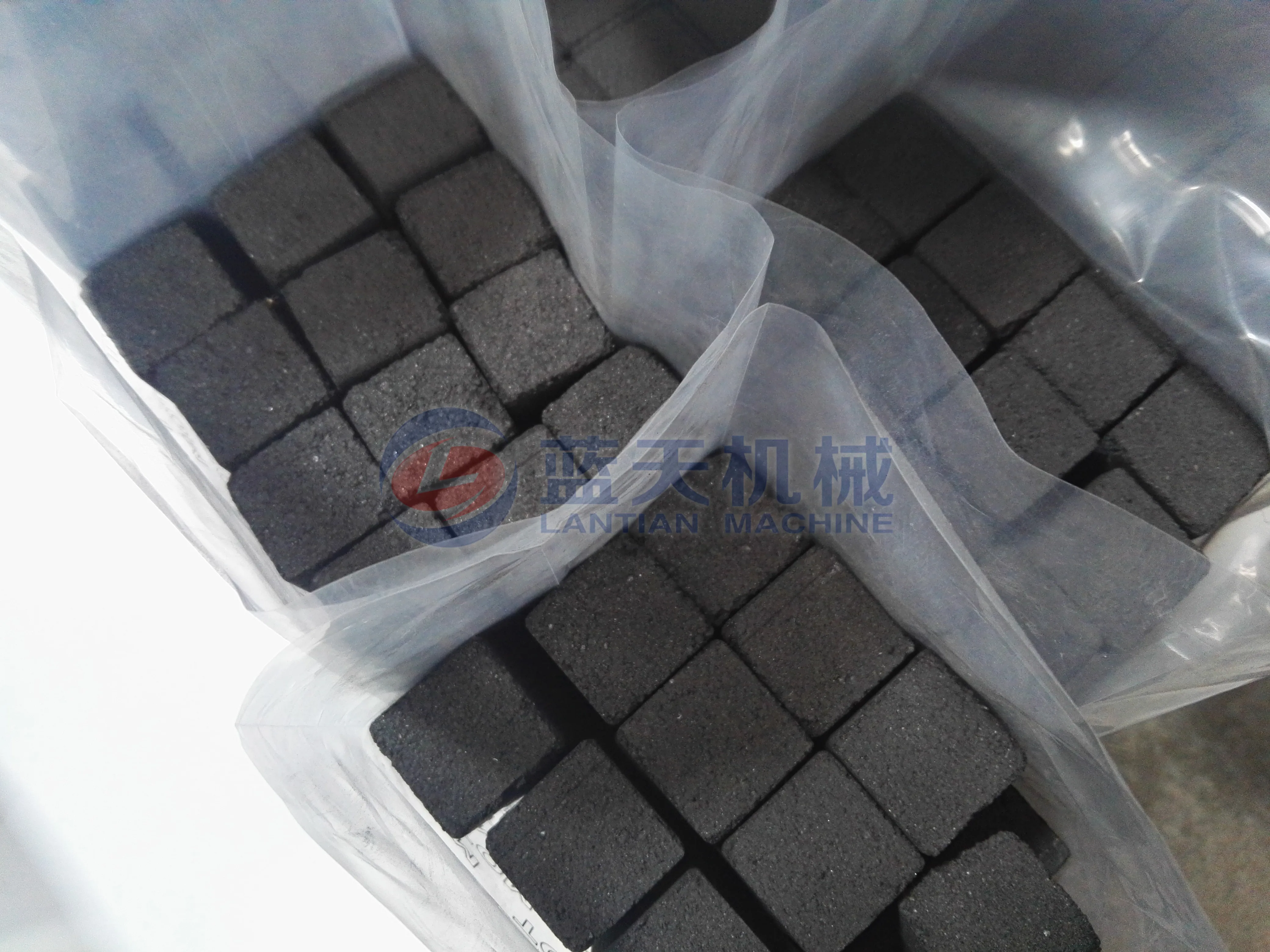 Промышленная сушильная машина для брикетов угля для кальяна