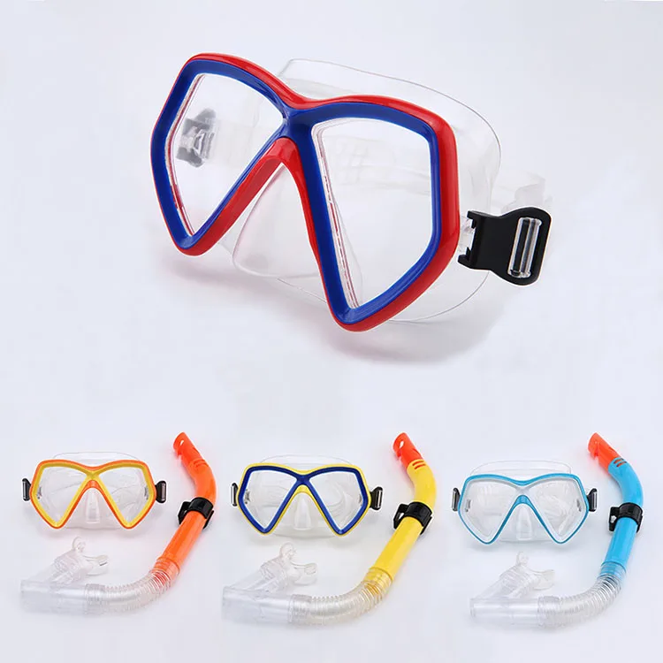 Cheap PVC Youth Snorkel Set Snorkel Mask Diving Gear
