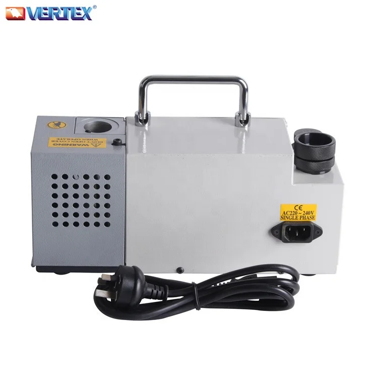 Precision drill bit grinder VDG-13A VERTEX 2-13MM small drill sharpener grinder